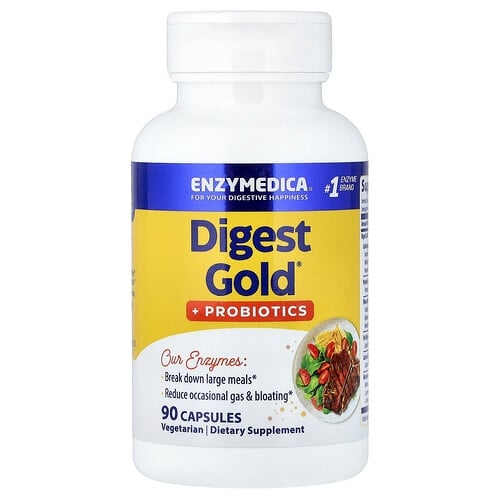 Enzymedica Digest Gold Probiotics 90 Capsules product image