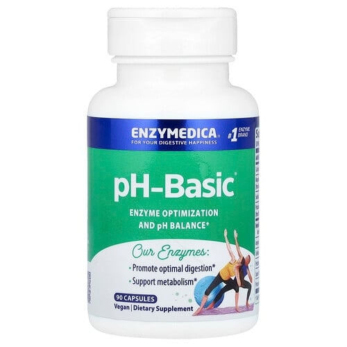 Enzymedica Ph Basic 90 Capsules product image