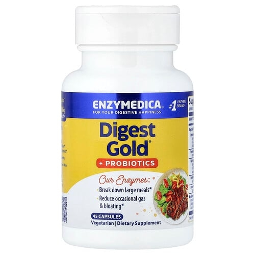 Enzymedica Digest Gold Probiotics 45 Capsules product image