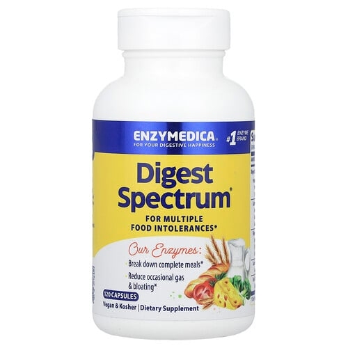 Enzymedica Digest Spectrum 120 Capsules product image