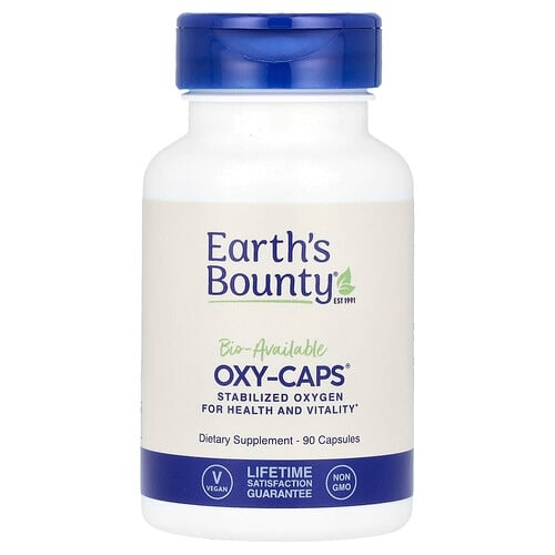Earth S Bounty Oxy Caps 90 Capsules product image