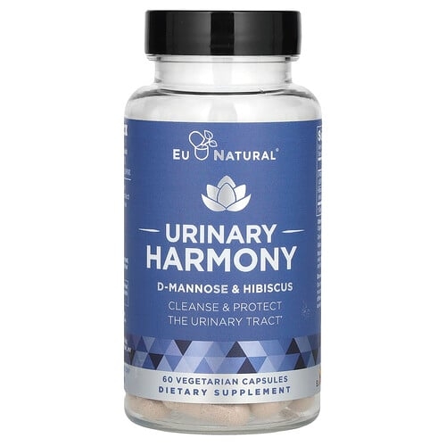 Eu Natural Urinary Harmony 60 Vegetarian Capsules product image