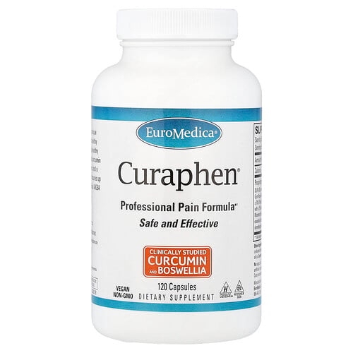 Euromedica Curaphen 120 Capsules product image
