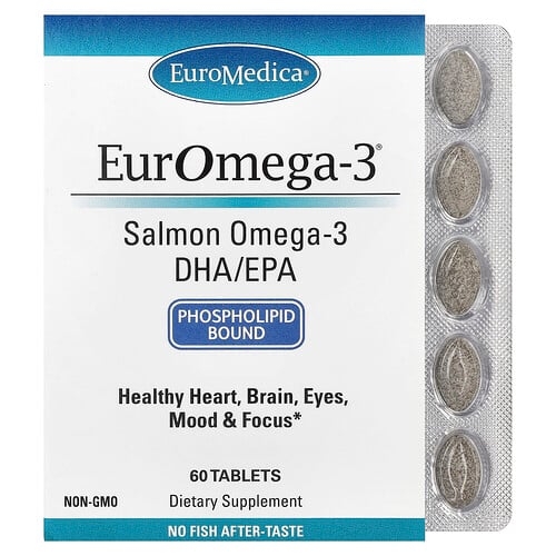 Euromedica Euromega 3 60 Tablets product image