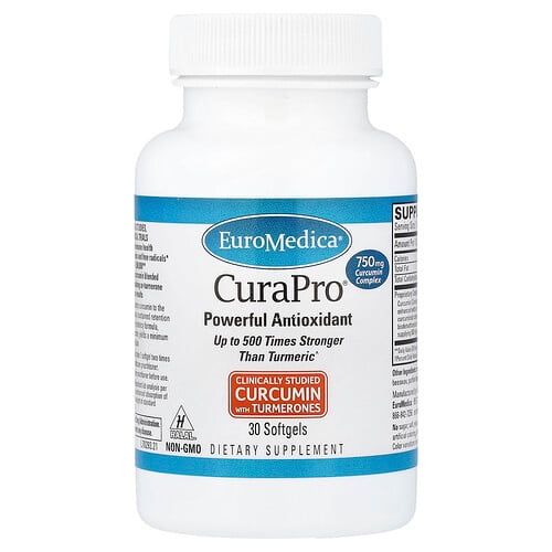 Euromedica Curapro 30 Softgels product image