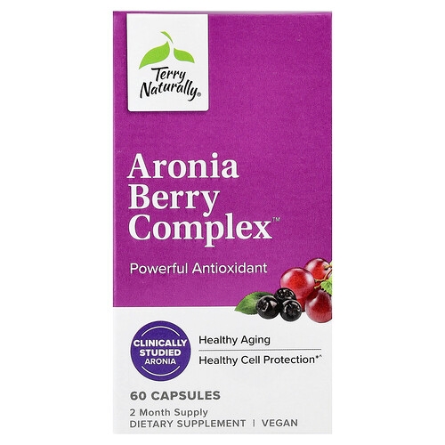 Terry Naturally Aronia Berry Complex 60 Capsules product image