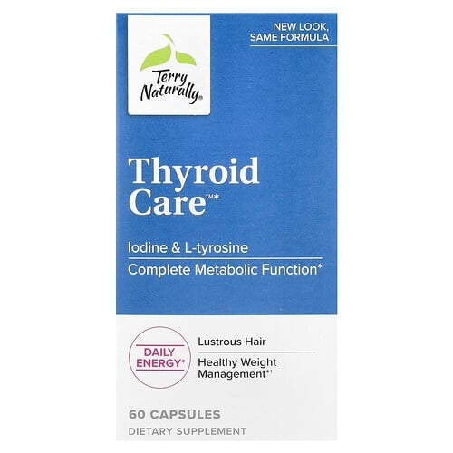 Terry Naturally Thyroid Care 60 Capsules product image