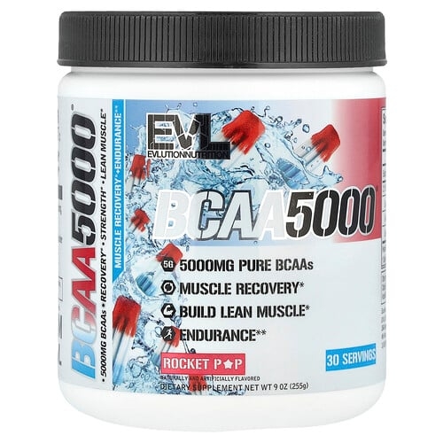 Evlution Nutrition Bcaa5000 Rocket Pop 9 Oz 255 G product image