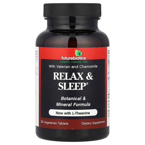 Futurebiotics Relax Sleep 120 Vegetarian Tablets product image