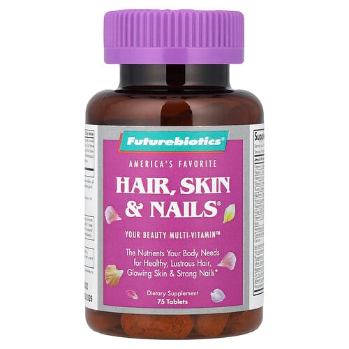 Futurebiotics Hair Skin Nails 75 Tablets product image