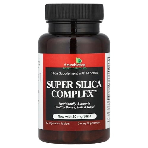 Futurebiotics Super Silica Complex 60 Vegetarian Tablets product image