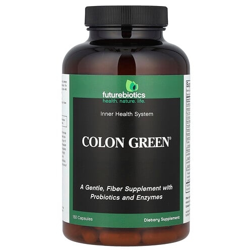 Futurebiotics Colon Green 150 Capsules product image
