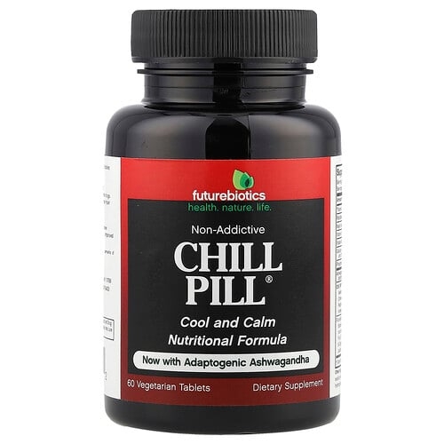 Futurebiotics Chill Pill 60 Vegetarian Tablets product image