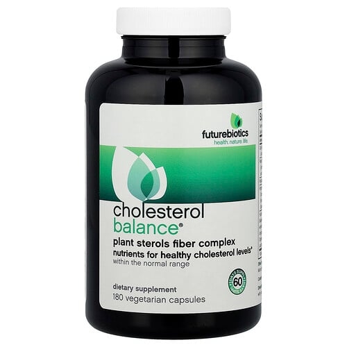 Futurebiotics Cholesterol Balance 180 Vegetarian Capsules product image