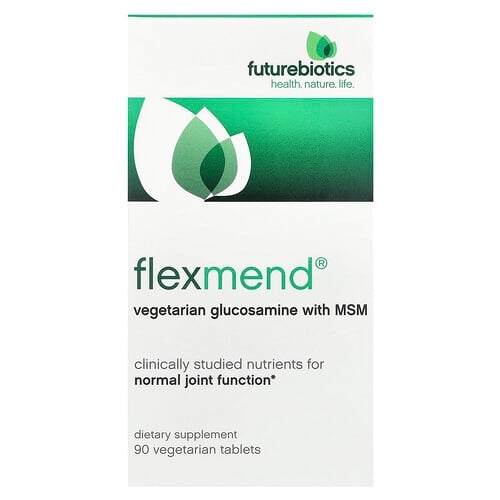 Futurebiotics Flexmend Vegetarian Glucosamine With Msm 90 Vegetarian Tablets product image