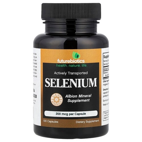 Futurebiotics Selenium 200 Mcg 100 Capsules product image