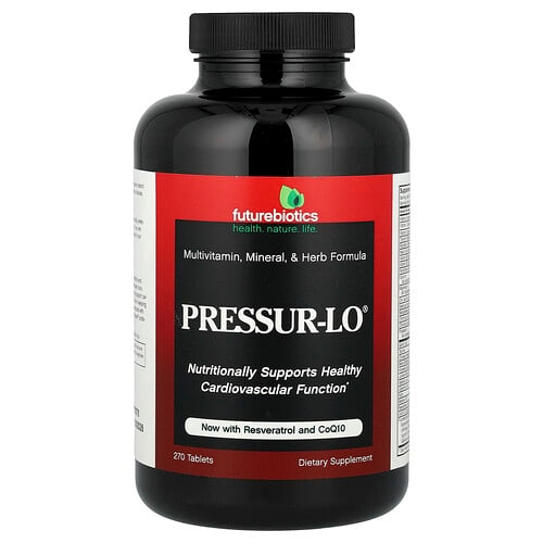 Futurebiotics Pressur Lo Multi Vitamin Mineral Herb Formula 270 Tablets product image