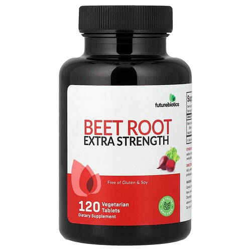 Futurebiotics Beet Root 120 Vegetarian Tablets 250 Mg Per Tablet product image