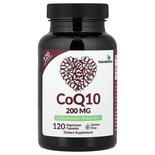 Futurebiotics Coq10 200 Mg 120 Vegetarian Capsules product image
