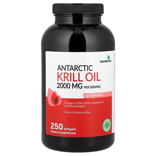 Futurebiotics Antarctic Krill Oil 250 Softgels product image