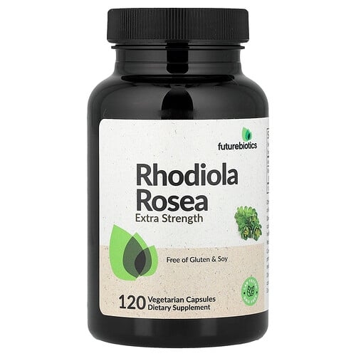 Futurebiotics Rhodiola Rosea 120 Vegetarian Capsules 250 Mg Per Capsule product image