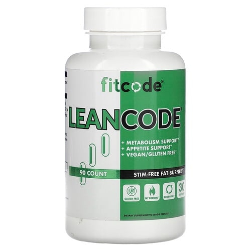 Fitcode Leancode 90 Veggie Capsules product image
