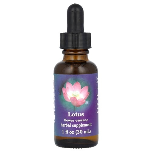 Flower Essence Services Lotus Flower Essence 1 Fl Oz 30 Ml product image