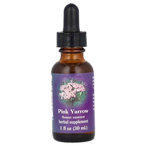Flower Essence Services Pink Yarrow Flower Essence 1 Fl Oz 30 Ml product image