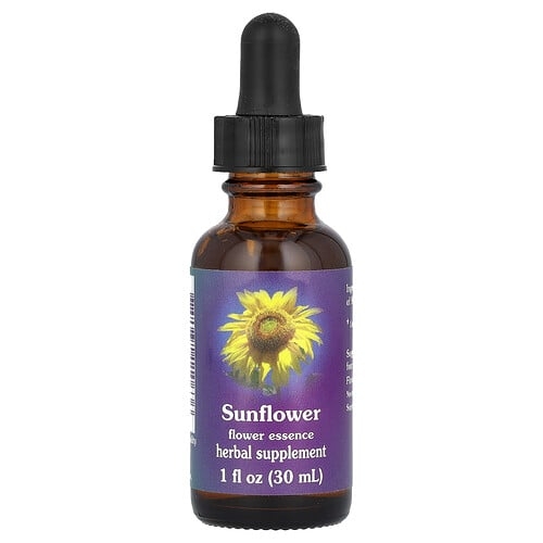 Flower Essence Services Sunflower Flower Essence 1 Fl Oz 30 Ml product image