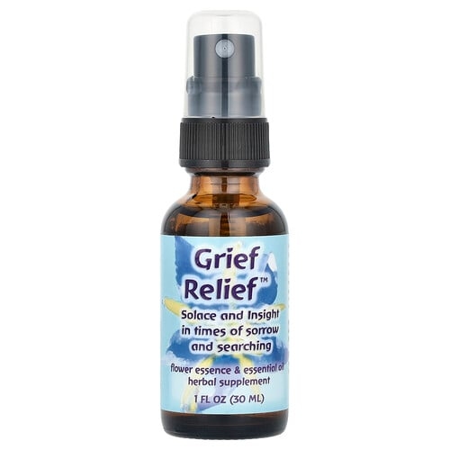 Flower Essence Services Grief Relief Flower Essence Essential Oil 1 Fl Oz 30 Ml product image