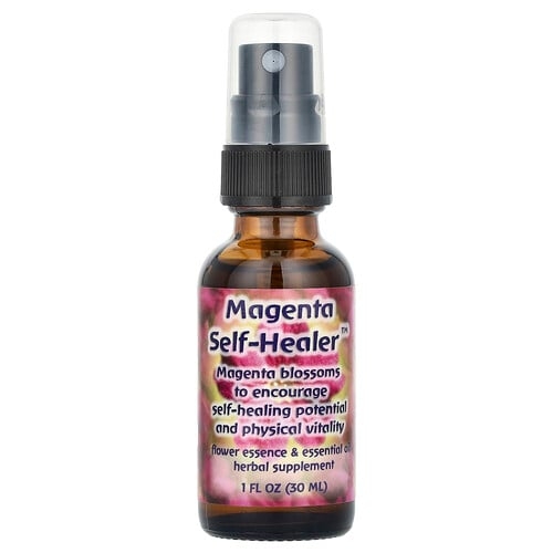 Flower Essence Services Magenta Self Healer Flower Essence Essential Oil 1 Fl Oz 30 Ml product image