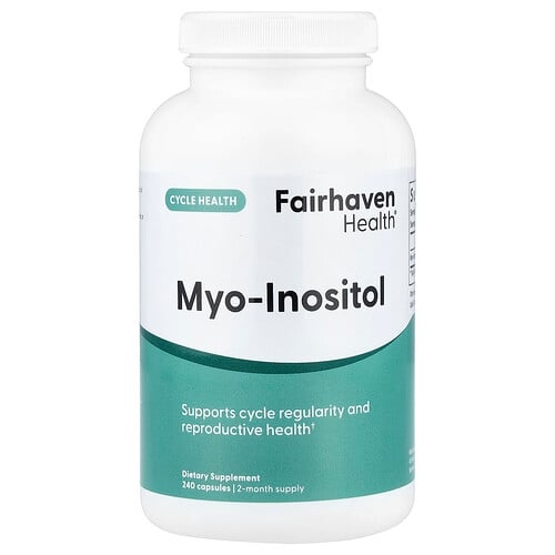 Fairhaven Health Myo Inositol 240 Capsules 500 Mg Per Capsule product image