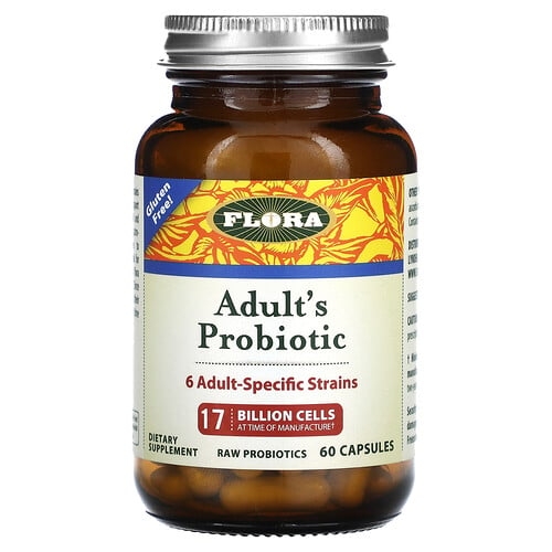 Flora Adult S Probiotic 17 Billion Cells 60 Capsules product image