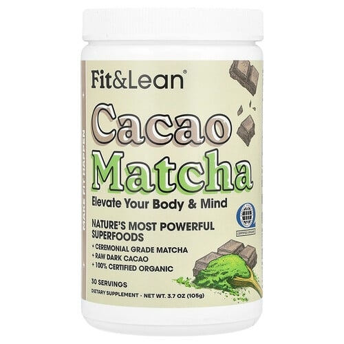 Fit Lean Cacao Matcha 3 7 Oz 105 G product image