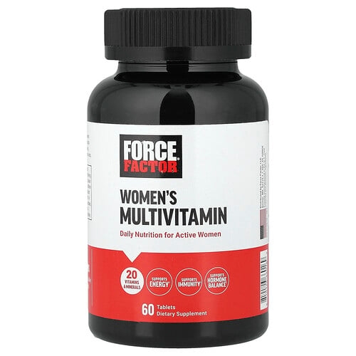 Force Factor Women S Multivitamin 60 Tablets product image
