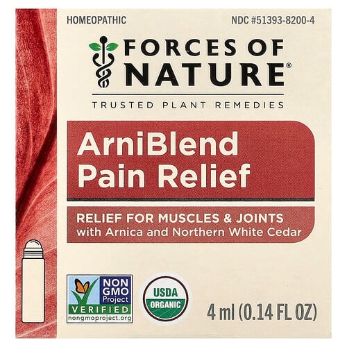 Forces Of Nature Arniblend Pain Relief 4 Ml 0 14 Fl Oz product image