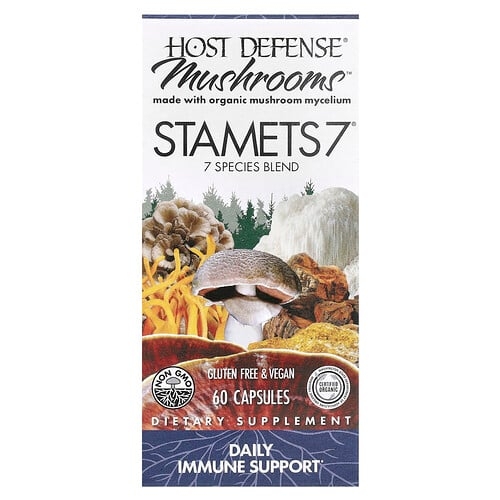 Host Defense Mushrooms Stamets 7 60 Capsules product image