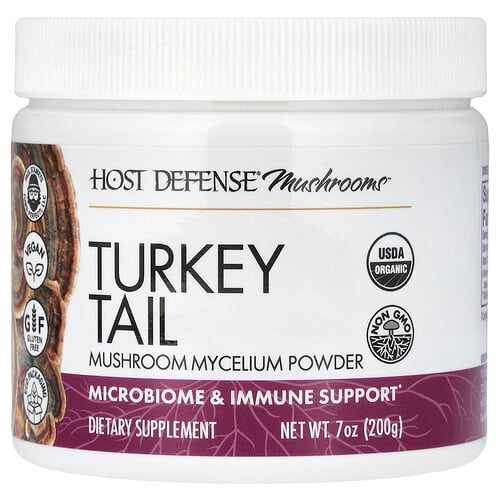 Host Defense Mushrooms Turkey Tail 7 Oz 200 G product image