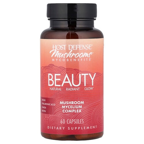 Host Defense Mushrooms Mycobenefits Beauty 60 Capsules product image