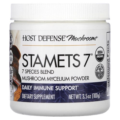 Host Defense Mushrooms Stamets 7 3 5 Oz 100 G product image