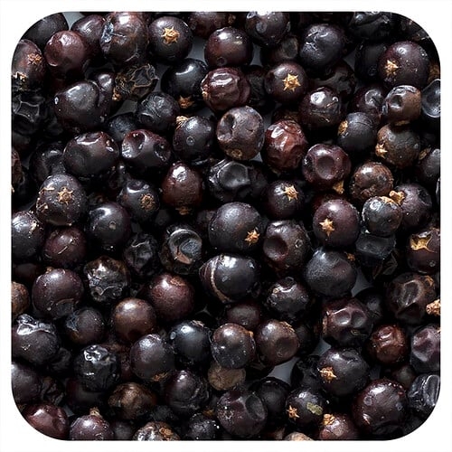Frontier Co Op Whole Juniper Berries 16 Oz 453 G product image