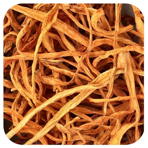 Frontier Co Op Organic Whole Dried Codyceps Mushrooms 4 Oz 113 G product image