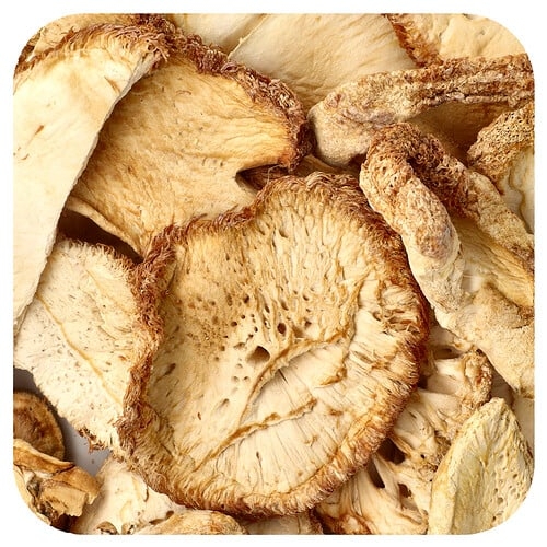 Frontier Co Op Organic Slices Dried Lion S Mane Mushrooms 4 Oz 113 G product image