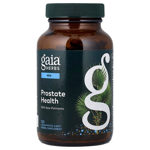 Gaia Herbs Men Prostate Health 120 Liquid Phyto Caps product image