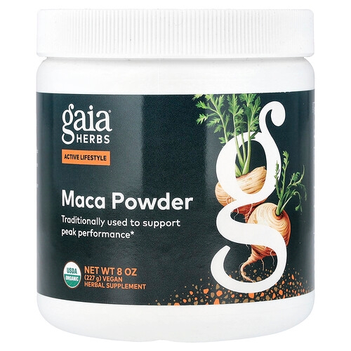 Gaia Herbs Maca Powder 8 Oz 227 G product image