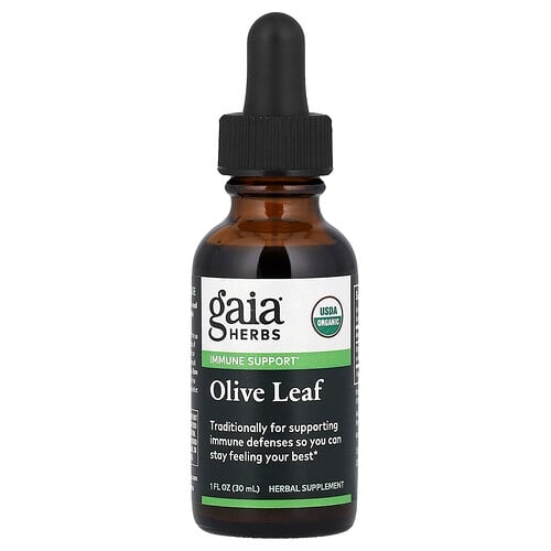 Gaia Herbs Olive Leaf 1 Fl Oz 30 Ml product image