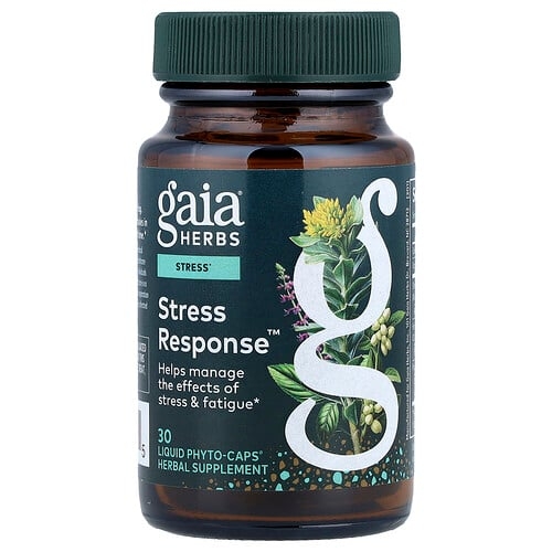 Gaia Herbs Stress Response 30 Liquid Phyto Caps product image