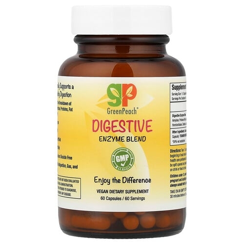 Greenpeach Digestive Enzyme Blend 60 Capsules product image