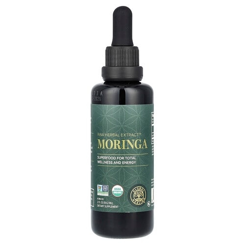 Global Healing Raw Herbal Extract Moringa 2 Fl Oz 59 2 Ml product image
