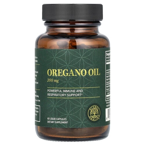 Global Healing Oregano Oil 60 Liquid Capsules product image